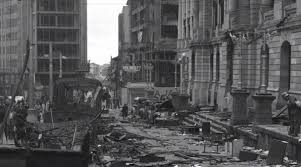 Nombre por el que se conoce a una escalada de violentos enfrentamientos, saqueos y protestas, que tuvieron lugar en bogotá y otras ciudades de colombia, la tarde y noche del 9 de abril de 1948, luego del asesinado del candidato presidencial líder del partido liberal. El Bogotazo En Voces Revista Bacanika