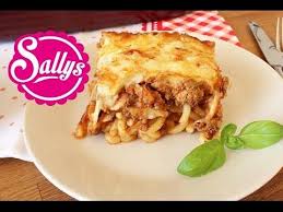 Sallys Blog Hackfleisch Nudel Auflauf Rezepte Rezepte Nudel Hackfleisch Auflauf Und Nudelauflauf Mit Hackfleisch