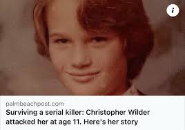 Most people who launch a nonprofit have a powerful “why” behind it.  Kristine Heck Conyers Is no exception. She is only one of a few women (girl  at the time) who survived