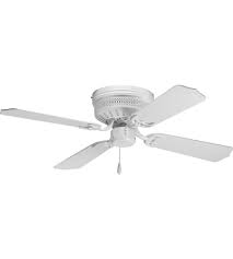 When making a selection below to narrow your results down, each selection made will reload the page to display the desired results. Progress P2524 30 Airpro Hugger 42 Inch White Ceiling Fan