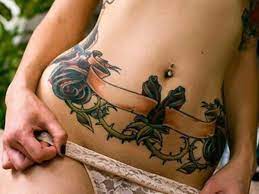 Lower back tattoos for females | tattoos for women. Feminine Stomach Tattoos Tattoo Ideas Artists And Models