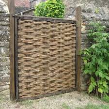 Woven Willow Hurdle Gates