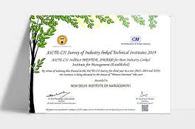 Official twitter account of all india council for technical education. Aicte Approved Aicte Awarded Ndim Best Mba Colleges In Delhi