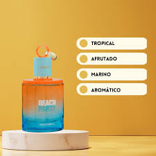 Beach Party de Armaf es una fragancia de la familia olfativa para Hombres y  Mujeres. Esta fragrancia es nueva. Beach Party se lanz&oacute; en 2025. Las Notas  de Salida son frutas tropicales