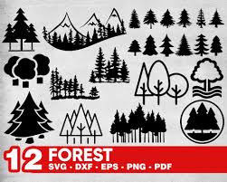 Free Free 314 Mountain Tree Svg Free SVG PNG EPS DXF File