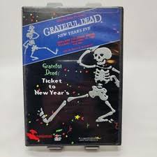 Grateful Dead - Ticket to New Years (DVD, 1998) for sale online | eBay