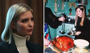 Joe and jill biden spent thanksgiving thanking teachers, healthcare and frontline workers, and trump melted down on twitter. Ivanka Trump Shares Emotional Childhood Photo On Instagram Ahead Of Thanksgiving Holiday World News Express Co Uk