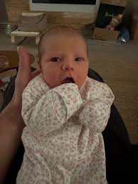 It's a girl!! Welcome to the world Helena James 🩷