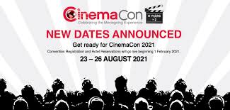 Discover more posts about cinemacon. Cinemacon 2021 Moves To August 23 26 Celluloid Junkie