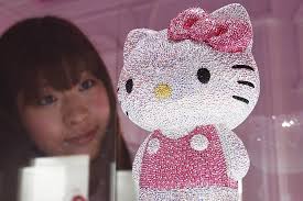 She is now a full fledged housecat but likes to. Hello Kitty Is Not A Cat Creators Say So What Is She Csmonitor Com