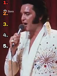 Ross Carpenter Elvis Presley