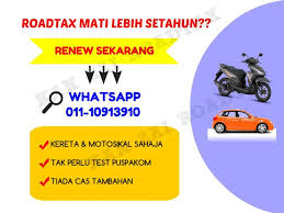 Check spelling or type a new query. Renew Road Tax Kereta Mati Lebih Setahun Malaytimes
