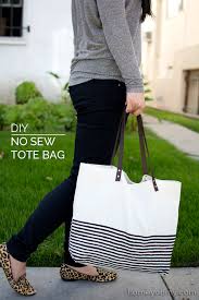 Jan 22, 2021 · a sewing machine can help you make your own masks or clothes, or just repair small holes and ripped seams. Diy No Sew Tote Bag Homey Oh My