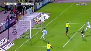 Partido argentina vs ecuador : Ecuador Vs Argentina 1 3 Highlights Goals Qualification Russia 10 October 2017 Video Dailymotion