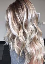 Best Balayage Blonde Highlights With Dark Roots In 2018 Fashionsfield Blonde Hair Shades Bright Blonde Hair Platinum Blonde Hair