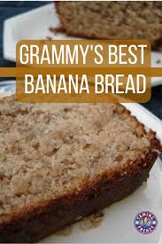 Bisquick Banana Nut Bread With Sour Cream Grammy S Best Ever Banana Bread Taming Frenzy In 2020 Banana Bread Recipe Easy Moist Homemade Banana Bread Sour Cream Banana Bread