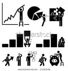 Business Finance Chart Employee Worker Businessman Solution Icon Symbol Sign Pictogram By Leremy Via Shutterstock Finance Financial Business Finance Pictogram