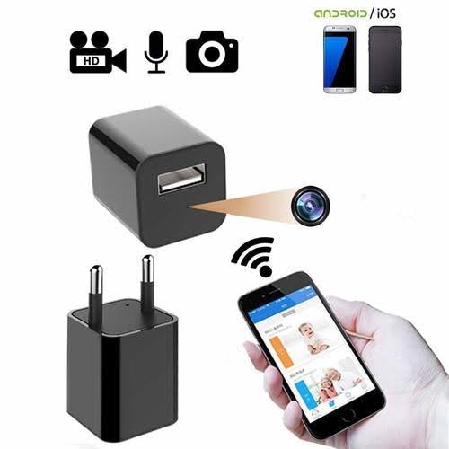 Charger Shape Camera, 5MP with Audio n WiFi S product image