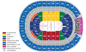 Exact Rogers Stadium Seating Rogers Arena Vancouver Seat