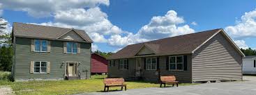 The finished products are covered and transported to their new locations, where a. Al Benner Homes Maine Manufactured Modular Home Dealership Singlewide Homes Doublewide Homes Prefabricated Homes Mobile Home Dealership Apex Homes Titan Homes Manorwood Homes Colony Homes Pbs Homes Located In Holden Bangor Maine