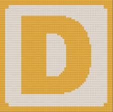 The most widely used business letter formats are full block and modified block. Letter D Small Block Afghan C2c Crochet Pattern