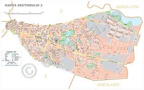 0.800.800.951(numar de telefon apelabil din retelele de telefonie fixa) Sectorul 3 Bucuresti Harta Plan De Perete Rutiera Administrativa 100x160 Cm Laminata Baghete
