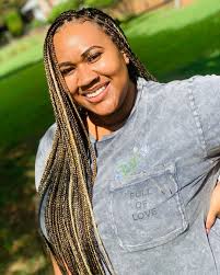 Black And Brown Box Braids Mixed Pin On Braid Styles