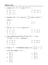 We did not find results for: Soal Matematika Kelas Xi Pilihan Ganda