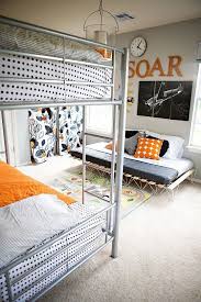 Just like any other room, your teen boy's room should have several comfortably organized areas: 42 Cool Shared Teen Boy Rooms Decor Ideas Digsdigs