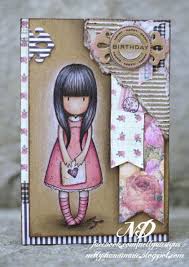 Docrafts gor 166102 santoro gorjuss card making compendium. 160 Gorjuss Cards Ideas Cards Cards Handmade Inspirational Cards