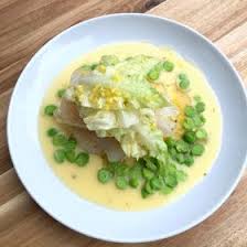 Zander Und Beurre Blanc Von Tim Raue Deutscher Wein Und Deutsche Kuche Rezepte Zander Rezept Tim Raue