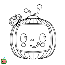 Little johnny wearing headphones cocomelon. Cocomelon Coloring Pages 50 Coloring Pages Wonder Day Coloring Pages For Children And Adults