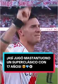 ¡LO QUE JUGÓ EL PIBE! 😱💎 Franco #Mastantuono convirtió un GOLAZO de tiro  libre y fue la FIGURA del triunfo de #River ante #Boca ✅⚪️🔴 ▶️ Mirá  nuestros partidos de 🇦🇷 #LigaProfesional en #DisneyPlus ...