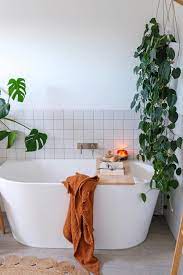 Plant Hanger Wood Hanging Planter Modern Macrame Plant Etsy Minimalist Bathroom Modern Master Bathroom White Tub