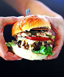 Beef And Pork Burger Homemade Burgers Beef And Pork Burgers Pork Burgers