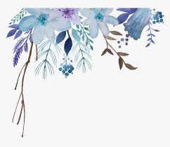 5 out of 5 stars. Transparent Tropical Flower Clipart Blue Watercolor Flowers Transparent Background Hd Png Download Transparent Png Image Pngitem