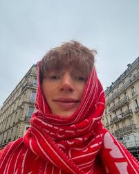 My first @dior show 🧡