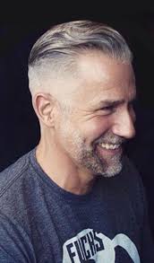 Gray Haired Men Grey Hair Men Older Mens Hairstyles Silver Hair Men