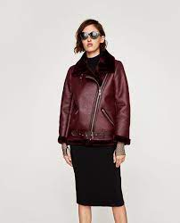 Image 1 Of Biker Jacket From Zara Biker Jacket Jackets Jackets For Women