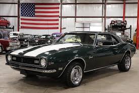 Image result for British Green 1968 Camaro