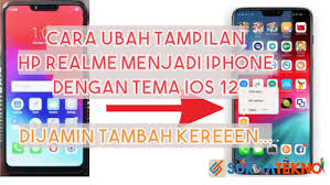 Mau download tema iphone untuk hp android?nah, ios launcher 13 ini memungkinkan kamu merasakan tampilan ala ios 13 untuk perangkat iphone nih. Cara Ubah Tampilan Realme Menjadi Iphone