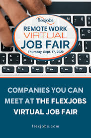 Companies Participating At The September 2020 Flexjobs Virtual Job Fair Virtual Jobs Job Fair Work From Home Companies
