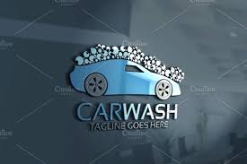 car wash logo wash logo car wash custom logo design