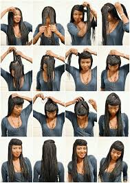 Very simple hairstyle how to tutorials to change up. 10 Instructions Directing You On How To Style Box Braids