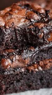 Best Fudgy Cocoa Brownies In 2020 Fudgy Cocoa Brownies Brownies Recipe Easy Fudgy Brownie Recipe