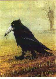 May 24, 2021 · krahe. Krahe The Crow In Boots By Nocrybabydogs On Etsy Crow Art Animal Art Bird Art