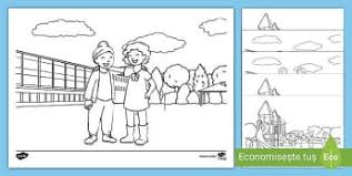 Hârtia poate avea o lățime de până la 1,5 m. Desen De 1 Iunie Ziua Copilului Pagini De Colorat