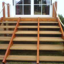 Gerade treppen bekommen sie mit einseitigem oder beidseitigem. Outdoor Treppe Einfach Selber Bauen Mit Unseren Empfehlungen