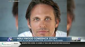 Local actor beats addiction, succeeds in Hollywood