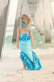 Sale Poseidon S Crush Mermaid Costume Dress Up Portraits Birthday Pageant Halloween Little Girls Size Mermaid Costume Cute Costumes Little Mermaid Parties